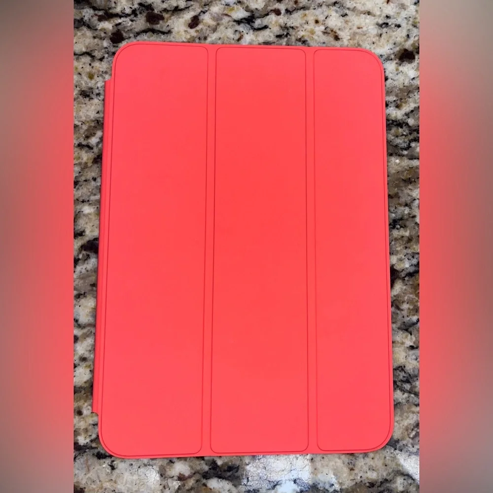 Orange iPad mini case